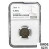 Image 1 : 1869 Indian Head Cent NGC G4 BN