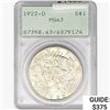 Image 1 : 1922-D Silver Peace Dollar PCGS MS63