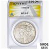 Image 1 : 1926-D Silver Peace Dollar ANACS MS62