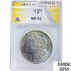 Image 1 : 1878 Morgan Silver Dollar ANACS MS61 7TF