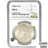 Image 1 : 1887-O Morgan Silver Dollar NGC MS61