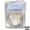 Image 1 : 1884-O Morgan Silver Dollar PCGS MS64