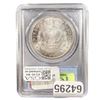 Image 2 : 1884-O Morgan Silver Dollar PCGS MS64