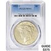 Image 1 : 1923-D Silver Peace Dollar PCGS MS61