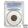 Image 1 : 1917 Wheat Cent PCGS MS62 BN