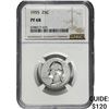 Image 1 : 1955 Washington Silver Quarter NGC PF68