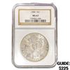 Image 1 : 1886 Morgan Silver Dollar NGC MS63