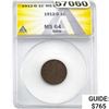 Image 1 : 1912-D Wheat Cent ANACS MS64 BRN