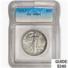 Image 1 : 1943-D Walking Liberty Half Dollar ICG MS64