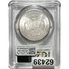 Image 2 : 1878-CC Morgan Silver Dollar PCGS MS63