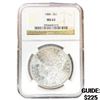 Image 1 : 1886 Morgan Silver Dollar NGC MS63