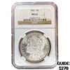 Image 1 : 1883 Morgan Silver Dollar NGC MS63