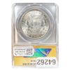 Image 2 : 1882 Morgan Silver Dollar ANACS MS62