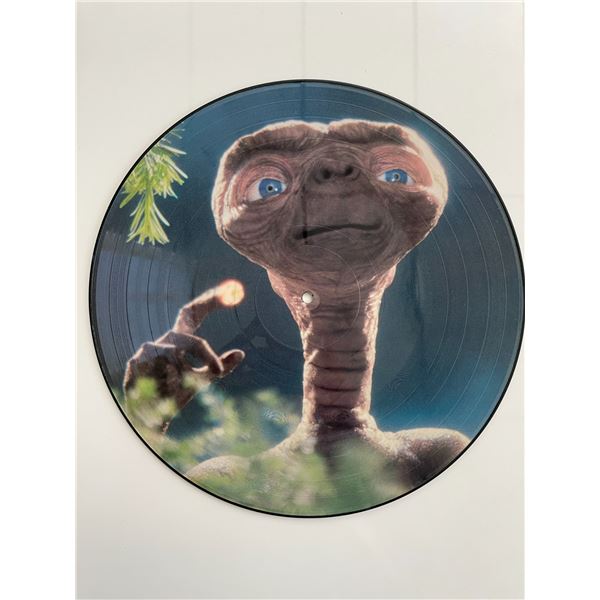 1982 E.T. The ET Soundtrack Picture Disc Record Vinyl LP