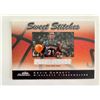 Image 1 : Kevin Garnett 2003-04 Fleer Showcase Sweet Stitches Game-Used Jersey Piece