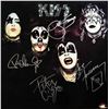 Image 1 : Kiss signed debut album Kiss