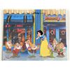 Image 1 : Snow White and the Seven Dwarfs limited edition sericel