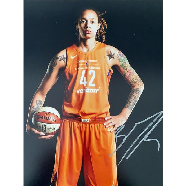 WNBA Brittney Griner signed photo