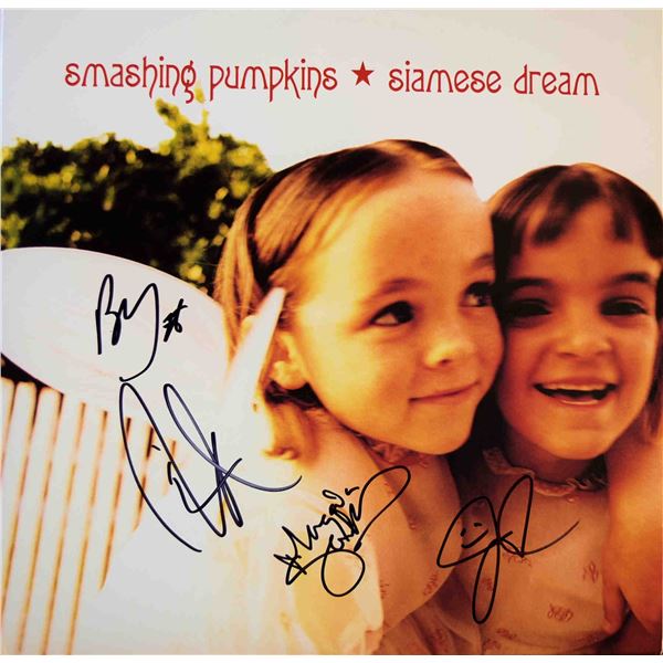 Smashing Pumpkins signed Siamese Dream album