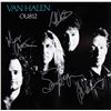 Image 1 : Van Halen signed OU812 album