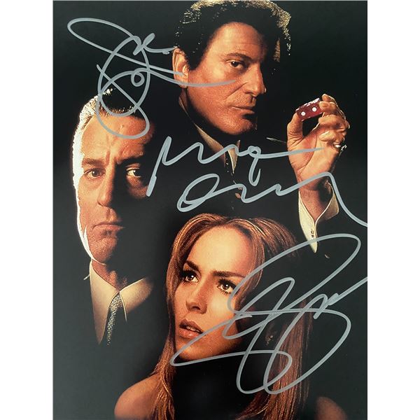 Casino cast signed movie photo