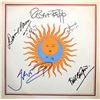 Image 1 : King Crimson signed Larks Tongues In Aspic album