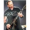 Image 1 : Metallica James Hetfield signed photo