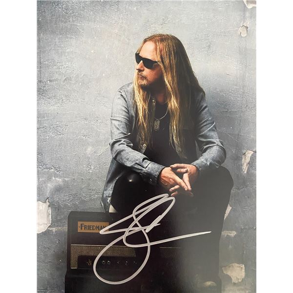 Alice in Chains Jerry Cantrell signed photo