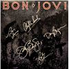 Image 1 : Bon Jovi signed Slippery When Wet album