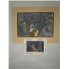 Image 3 : Lady and the Tramp Studio Romance Hand Painted Limited Edition plus signed 7 times by Disney Artists