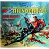 Image 1 : Cast signed Thunderball Original Motion Picture Soundtrack