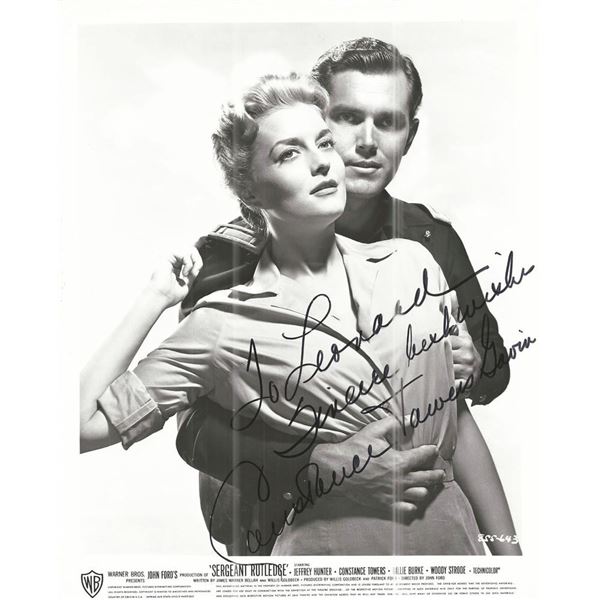 Sergeant Rutledge Constance Towers Signed Movie Photo