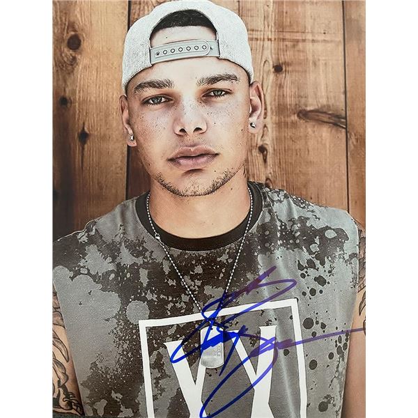 Country Singer Kane Brown signed photo