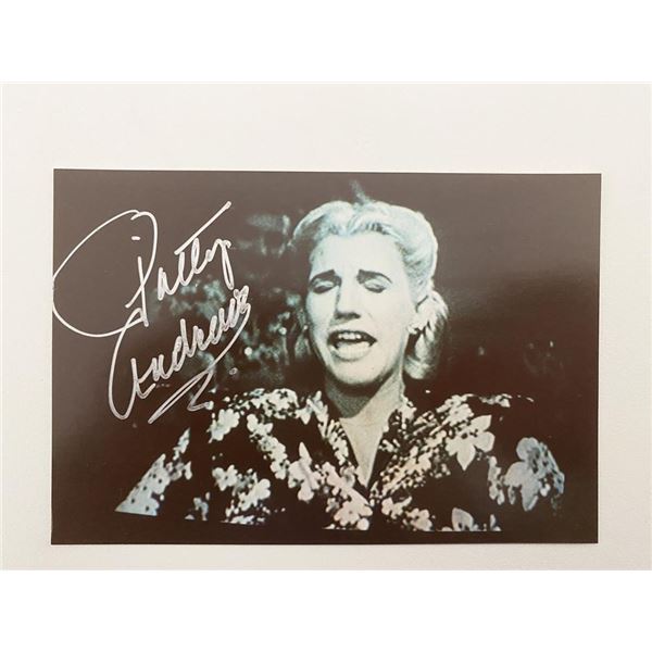 In The Navy Patty Andrews signed photo