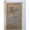 Image 2 : The Joy Luck Club paperback book signed by Amy Tan