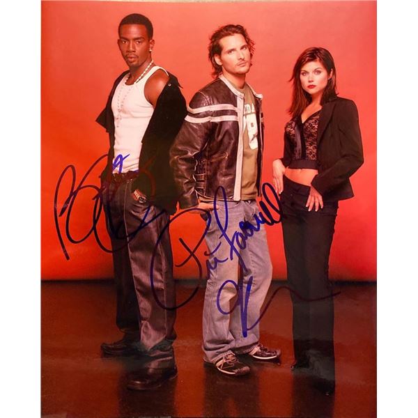 Fast Lane cast signed photo