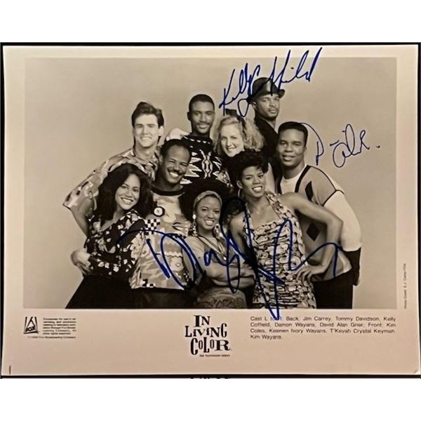 In Living Color Cast Signed Photo