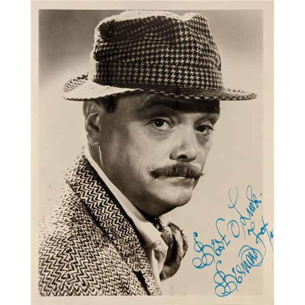 Bewitched Bernard Fox signed photo