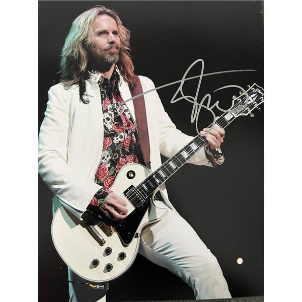 Styx Tommy Shaw signed photo