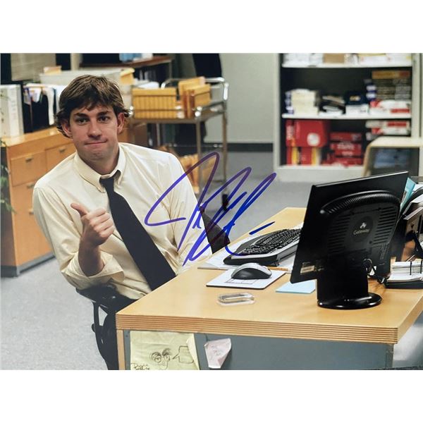 The Office John Krasinski signed photo