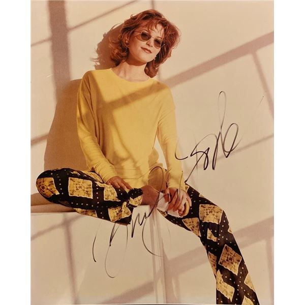 Single White Female Bridget Fonda signed photo