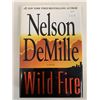 Image 1 : Wild Fire Nelson DeMille signed first edition book