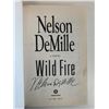 Image 2 : Wild Fire Nelson DeMille signed first edition book