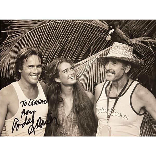 Blue Lagoon Randal Kleiser signed photo