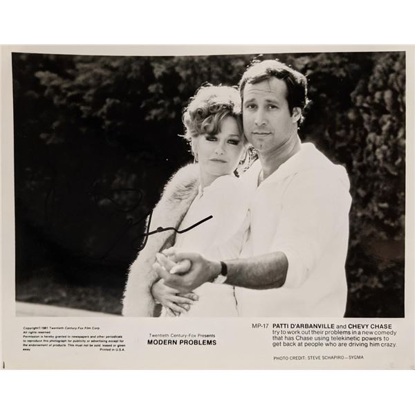 Modern Problems Patti D'Arbanville signed photo