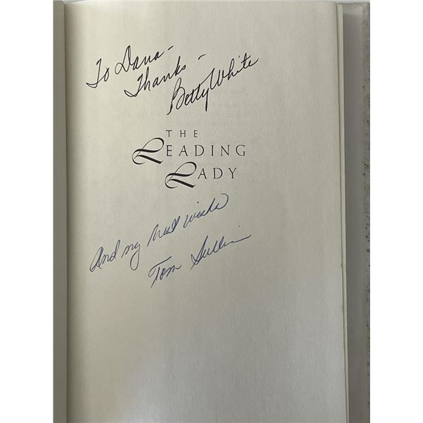The Leading Lady signed book