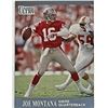 Image 1 : Joe Montana 1991 Fleer Ultra Football Trading Card