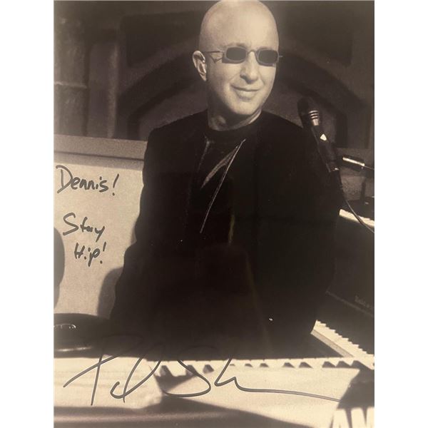 Paul Shaffer signed photo