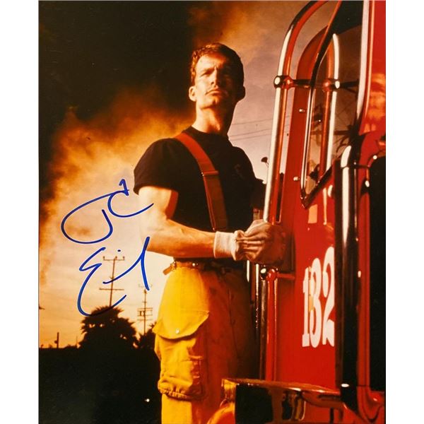 L.A. Firefighters Jarrod Emick signed photo