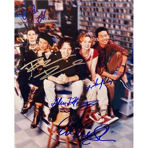 That '80s Show cast signed photo